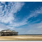 In St Peter-ording *