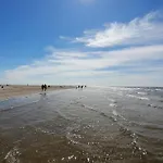 In St Peter-ording *
