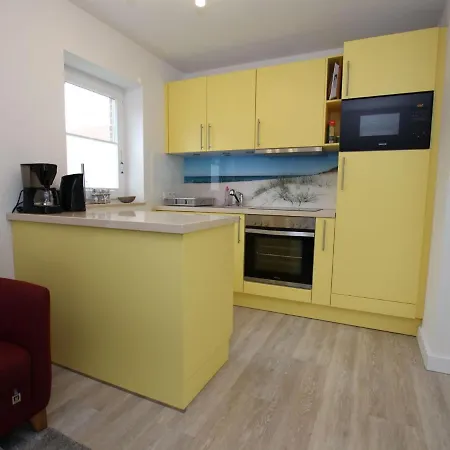 Apartment Semi-detached House In St Peter-ording