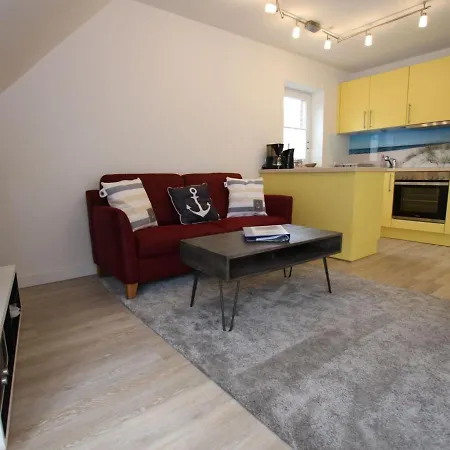 Apartment Semi-detached House In St Peter-ording *