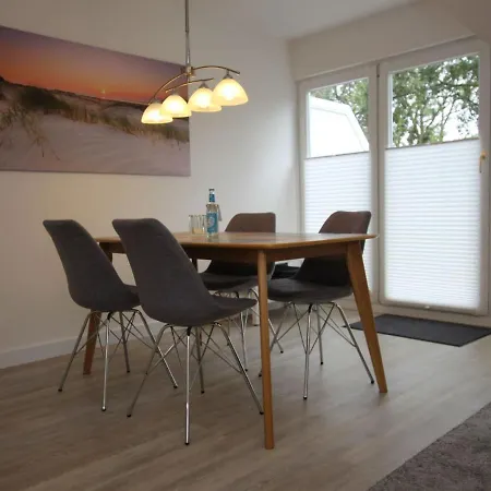 Semi-detached House In St Peter-ording Apartment Sankt Peter-Ording