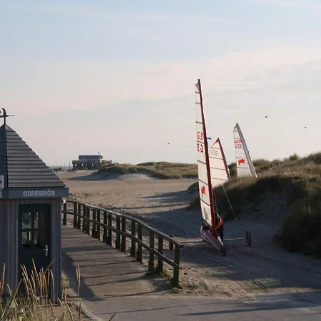 Apartment Semi-detached House In St Peter-ording