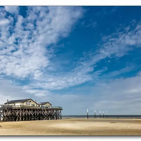 In St Peter-ording *