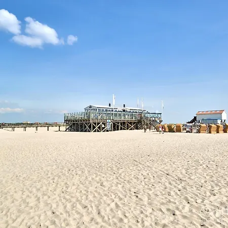 Semi-detached House In St Peter-ording