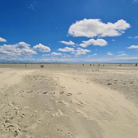 In St Peter-ording * Sankt Peter-Ording