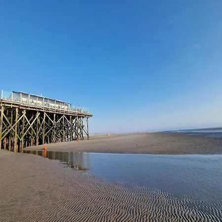 In St Peter-ording Apartman