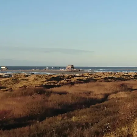 In St Peter-ording Sankt Peter-Ording
