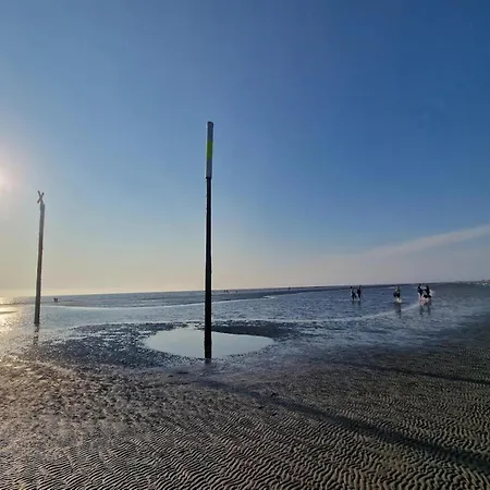 In St Peter-ording * Sankt Peter-Ording