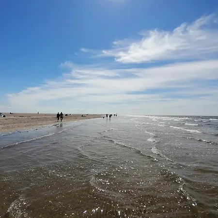 In St Peter-ording *