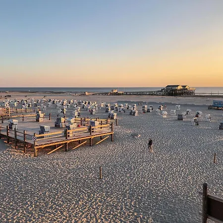 In St Peter-ording Apartman Sankt Peter-Ording