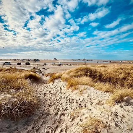 In St Peter-ording 아파트 Böhl